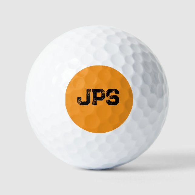 Pelotas De Golf Cheat AT Golf (Anverso)