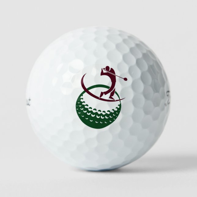 Pelotas De Golf Cheat Golf Balls (Anverso)