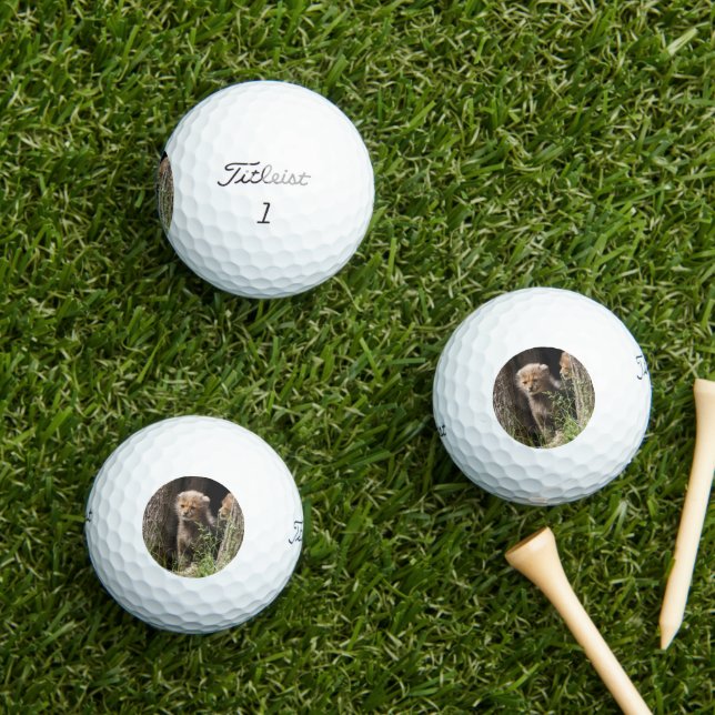 Pelotas De Golf Cheetah 005 (Césped in situ)