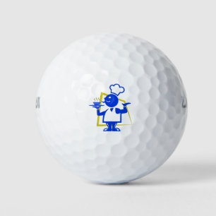 Pelotas De Golf Chef