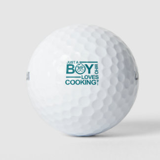 Pelotas De Golf ¡Chef! ¡Cocina! ¡Cocina! ¡Regalo para cocineros! C
