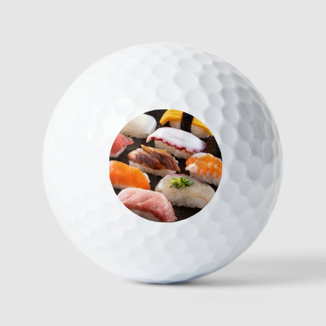 Pelotas De Golf Chef’s Choice – Artisan Sushi Golf Ball (Anverso)
