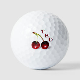 Pelotas De Golf Cherries Golf Ball