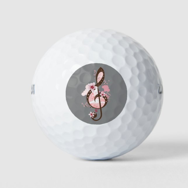Pelotas De Golf Cherry Blossom Music (Anverso)