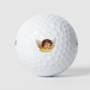 Pelotas De Golf cherub de angel de swagg