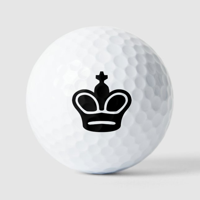 Pelotas De Golf Chess King (Anverso)