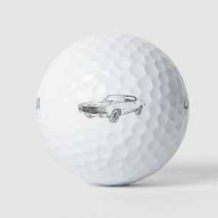 Pelotas De Golf Chevelle quevy de 1970