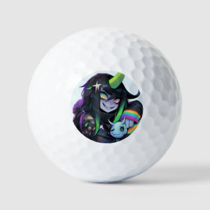 Pelotas De Golf Chica Anime de Psycho Cute
