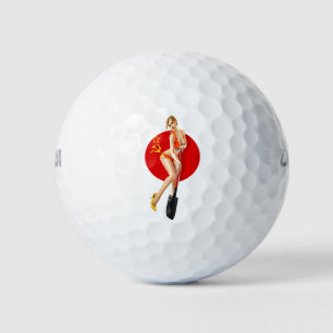 Pelotas De Golf Chica de conexión soviética