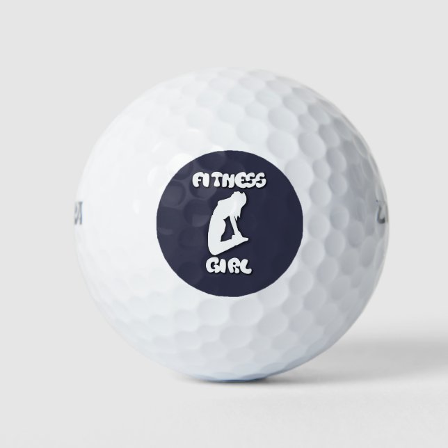 Pelotas De Golf chica de fitness (Anverso)