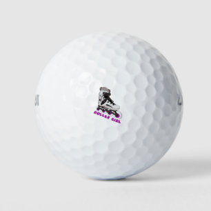 Pelotas De Golf Chica de rodillos