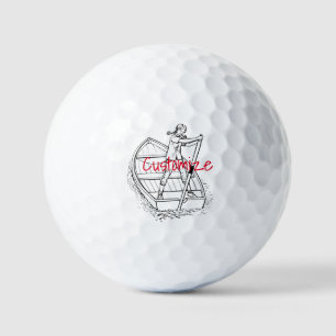 Pelotas De Golf Chica Power Sculling Boat Thunder_Cove