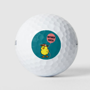 Pelotas De Golf Chica retirada...oh tan lindo