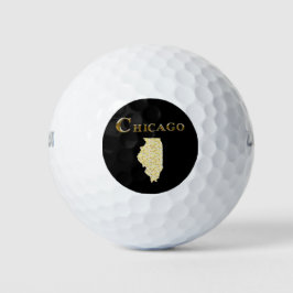 PELOTAS DE GOLF CHICAGO