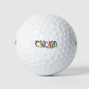 Pelotas De Golf Chicago Stars