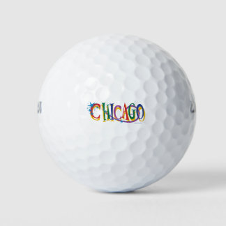 Pelotas De Golf Chicago Stars