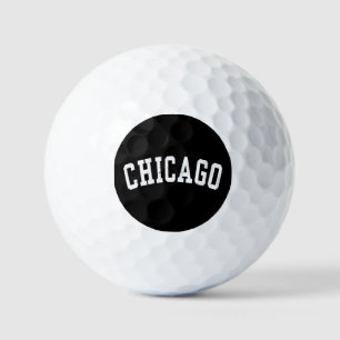 Pelotas De Golf Chicago Vintage