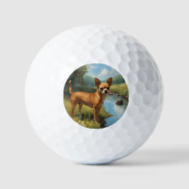 Pelotas De Golf Chihuahua