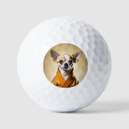 Pelotas De Golf Chihuahua budista