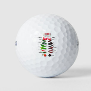 Pelotas De Golf Chilenos Fresco y Seco Thunder_Cove