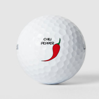Pelotas De Golf Chili Pepper