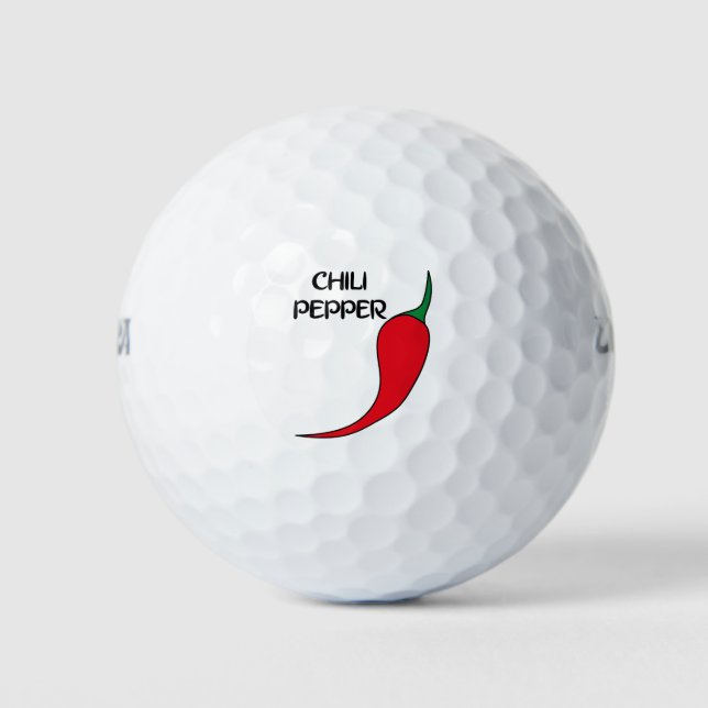 Pelotas De Golf Chili Pepper (Anverso)