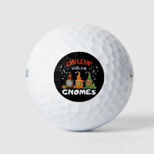 Pelotas De Golf Chillin Con Mis Navidades Gnomes