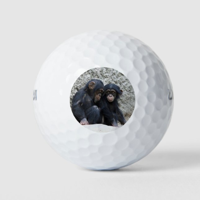 Pelotas De Golf Chimpanzee002 (Anverso)
