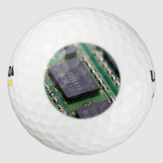 Pelotas De Golf Chips de memoria de equipo