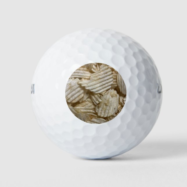 Pelotas De Golf Chips de papa (Anverso)