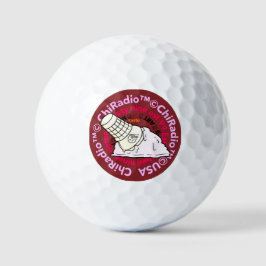 Pelotas De Golf ChiRadioLLC ™ IceCream