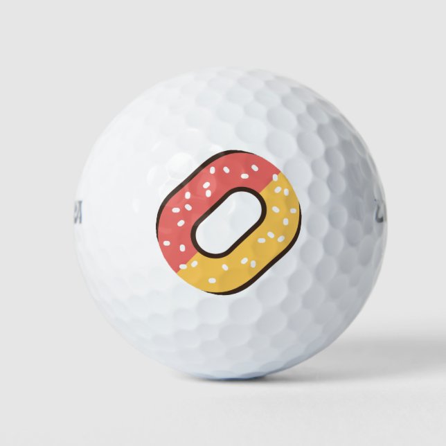 Pelotas De Golf chisme (Anverso)