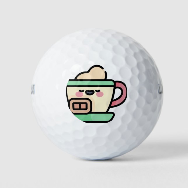 Pelotas De Golf chocolate (Anverso)