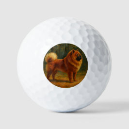 Pelotas De Golf Chow Chow