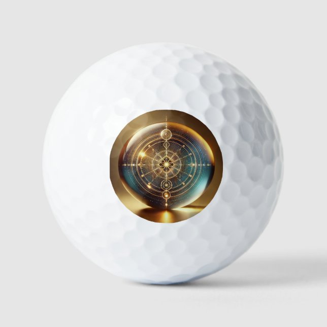 Pelotas De Golf Christ Consciousness Golf Ball (Anverso)