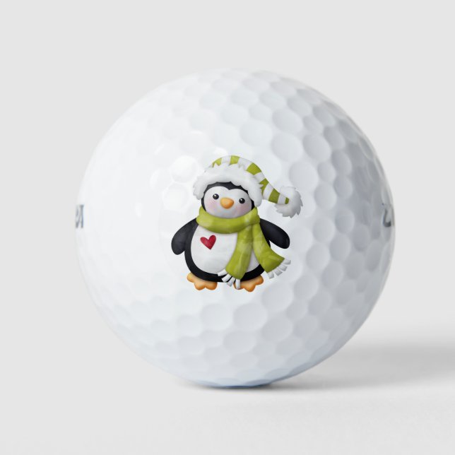 Pelotas De Golf Christmas Golf Balls (Anverso)