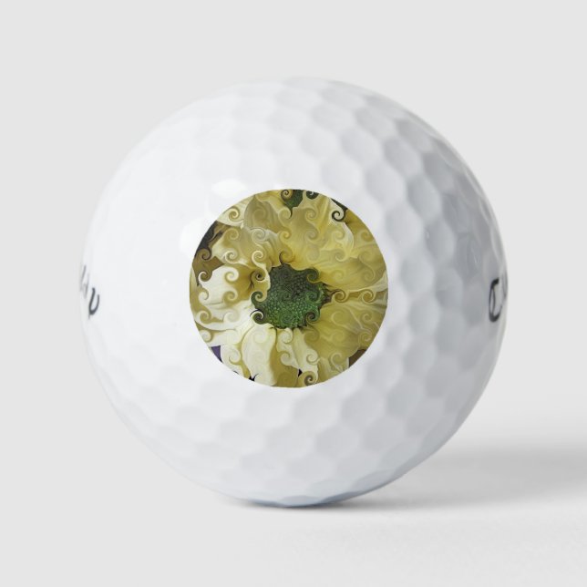 PELOTAS DE GOLF CHRYSANTHEMUM (Anverso)
