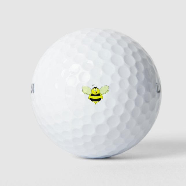 Pelotas De Golf Chubby Bee (Anverso)