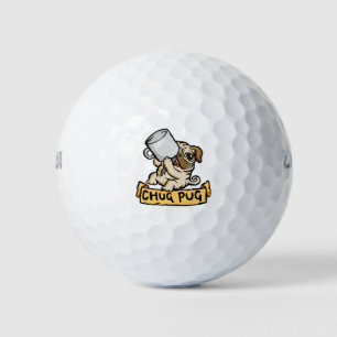 Pelotas De Golf Chug Pug