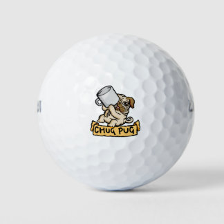 Pelotas De Golf Chug Pug