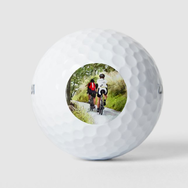 PELOTAS DE GOLF CICLISMO (Anverso)