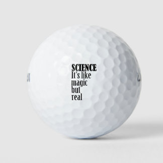 Pelotas De Golf Ciencia