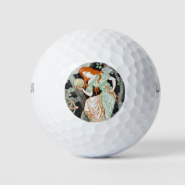 Pelotas De Golf Científica (Mujeres en Ciencia y Tecnología) (STEM