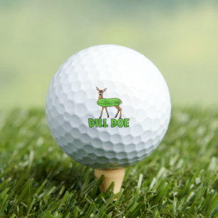 Pelotas De Golf Ciervo divertido humor adulto divertido naturaleza