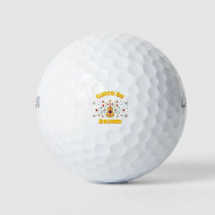 Pelotas De Golf Cinco De Drinko