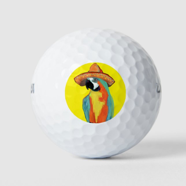 PELOTAS DE GOLF CINCO DE MAYO (Anverso)