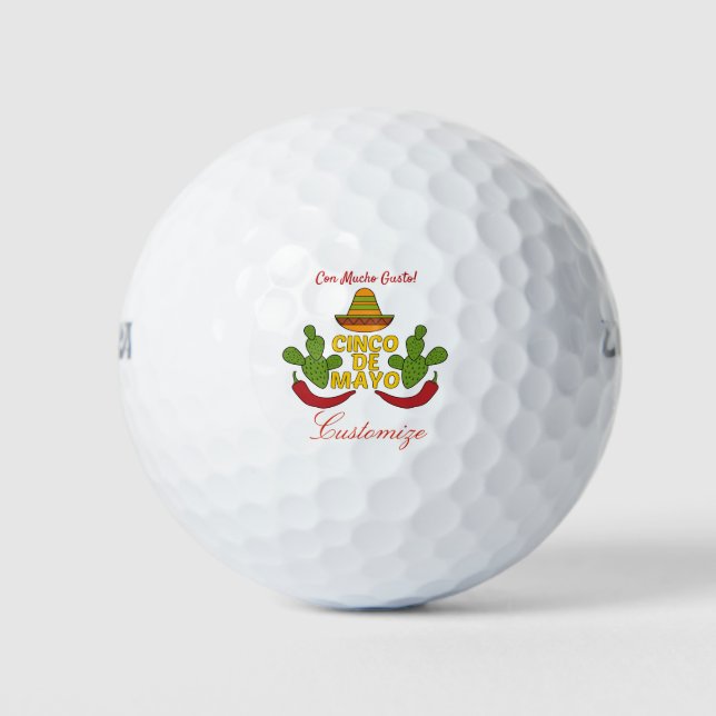 Pelotas De Golf Cinco de Mayo Thunder_Cove (Anverso)
