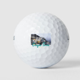 Pelotas De Golf Cinque Terre Manarola Riomaggiore cosecha italiana