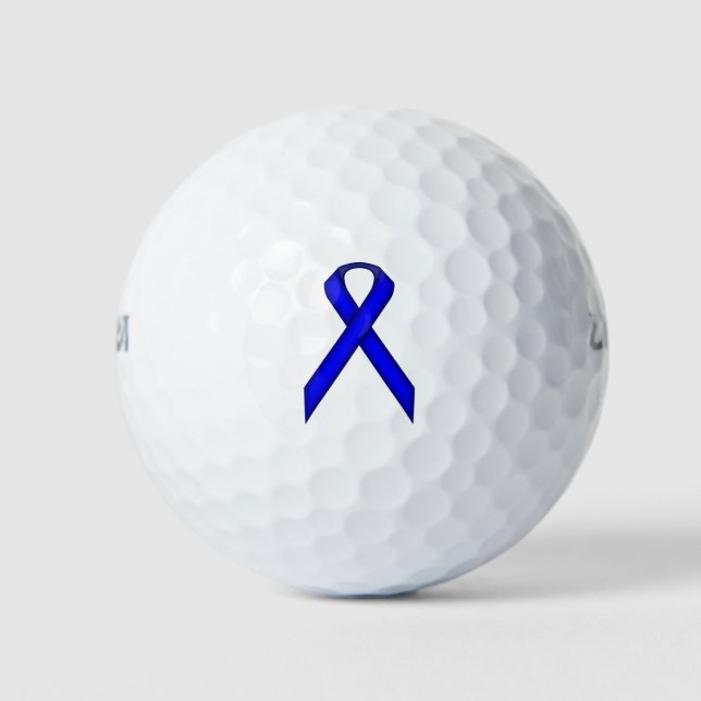 Pelotas De Golf Cinta Blue Standard de Kenneth Yoncich (Anverso)