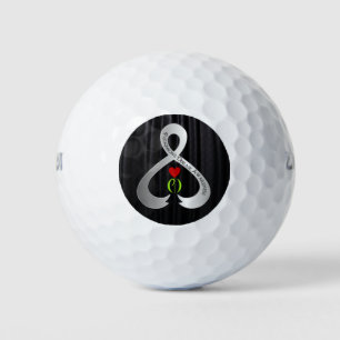 Pelotas De Golf Cinta de sensibilización de Parkinson